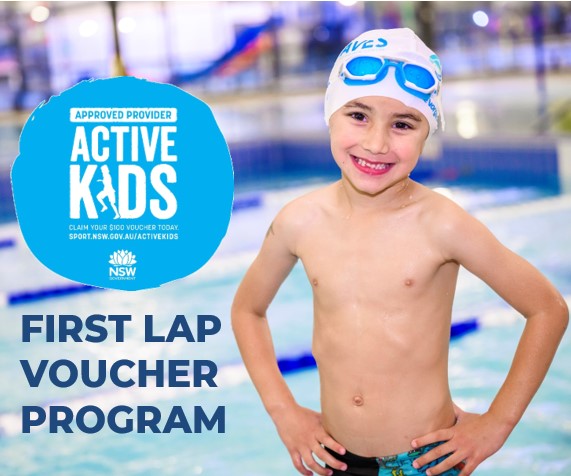 Redeem Your Active Kids & First Lap Voucher Waves